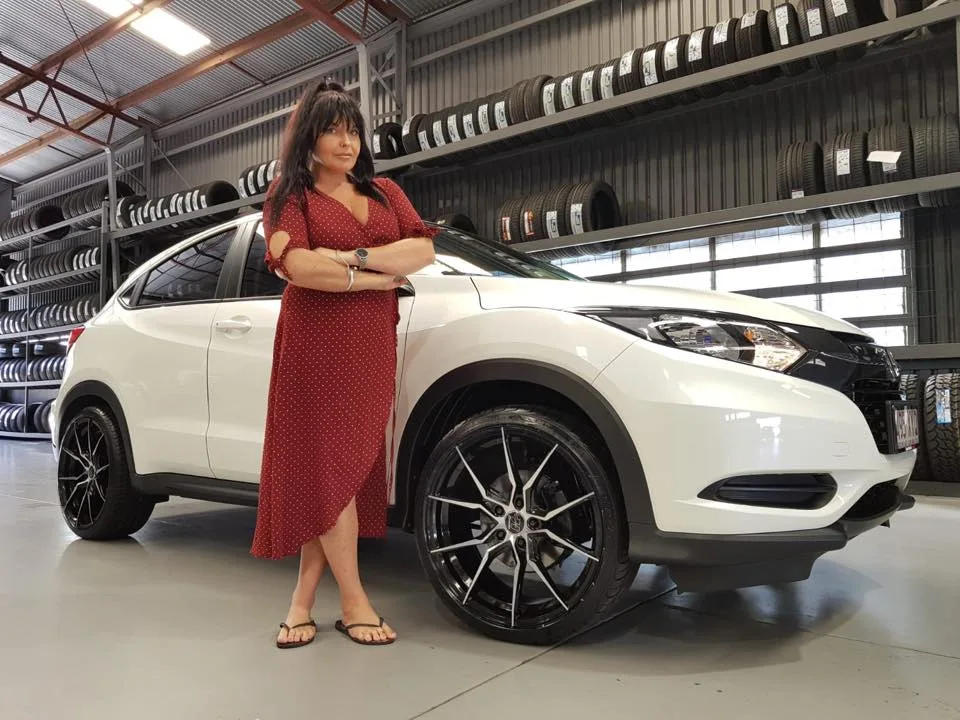 Schapelle Corby’s new wheels revealed