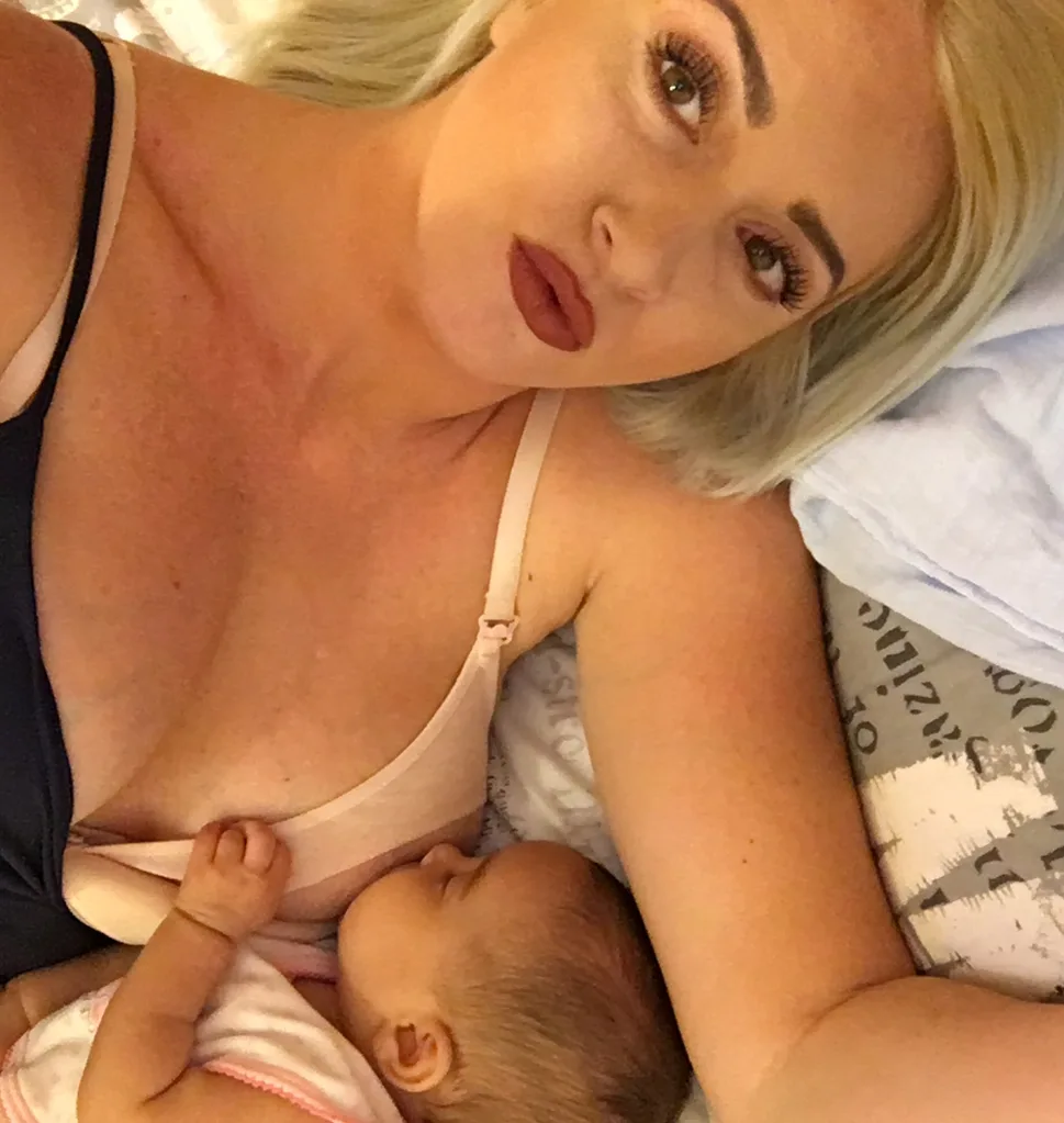 Mum tells: I had a boob job so I could BREASTFEED
