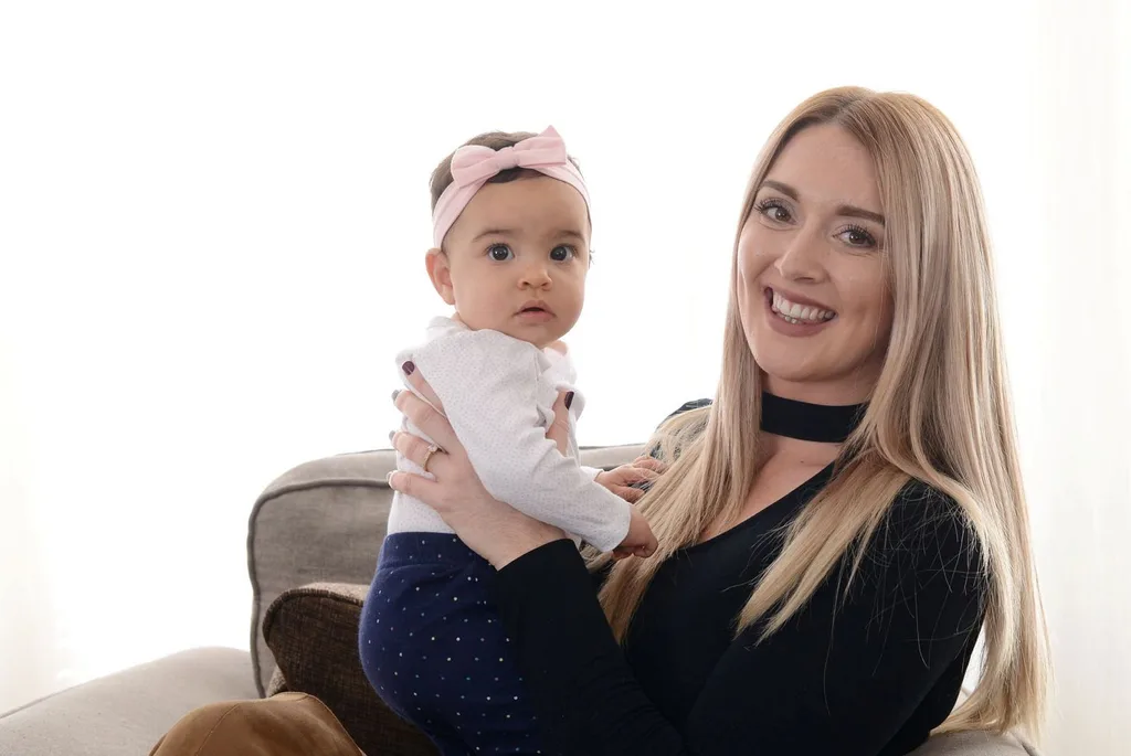 Mum tells: I had a boob job so I could BREASTFEED