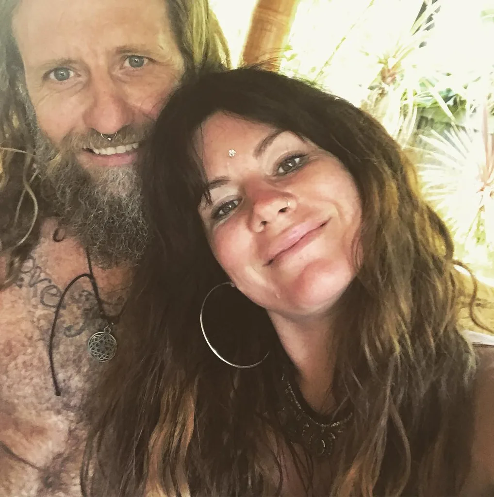 Constance Hall is about to give birth
