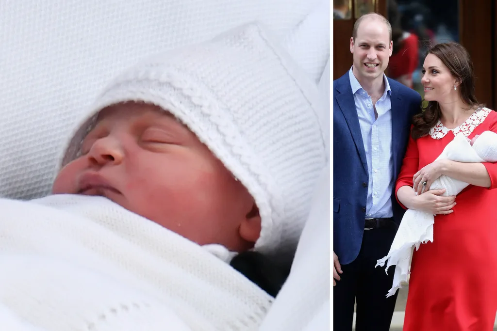 Will and Kate baby