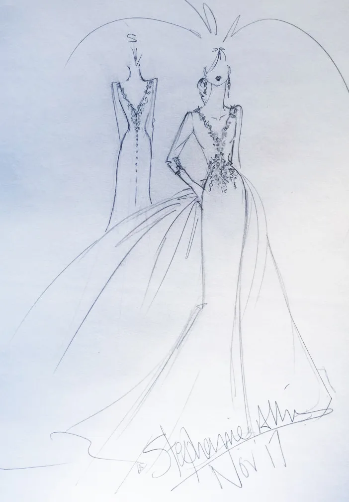 Is this Meghan's wedding dress?