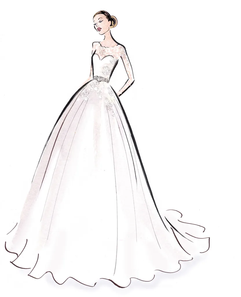 Is this Meghan's wedding dress?