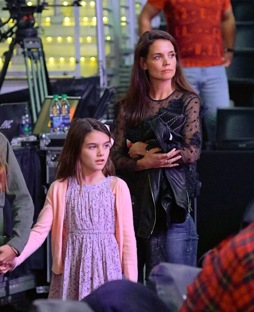 Suri celebrated her 12th birthday with mum Katie Holmes