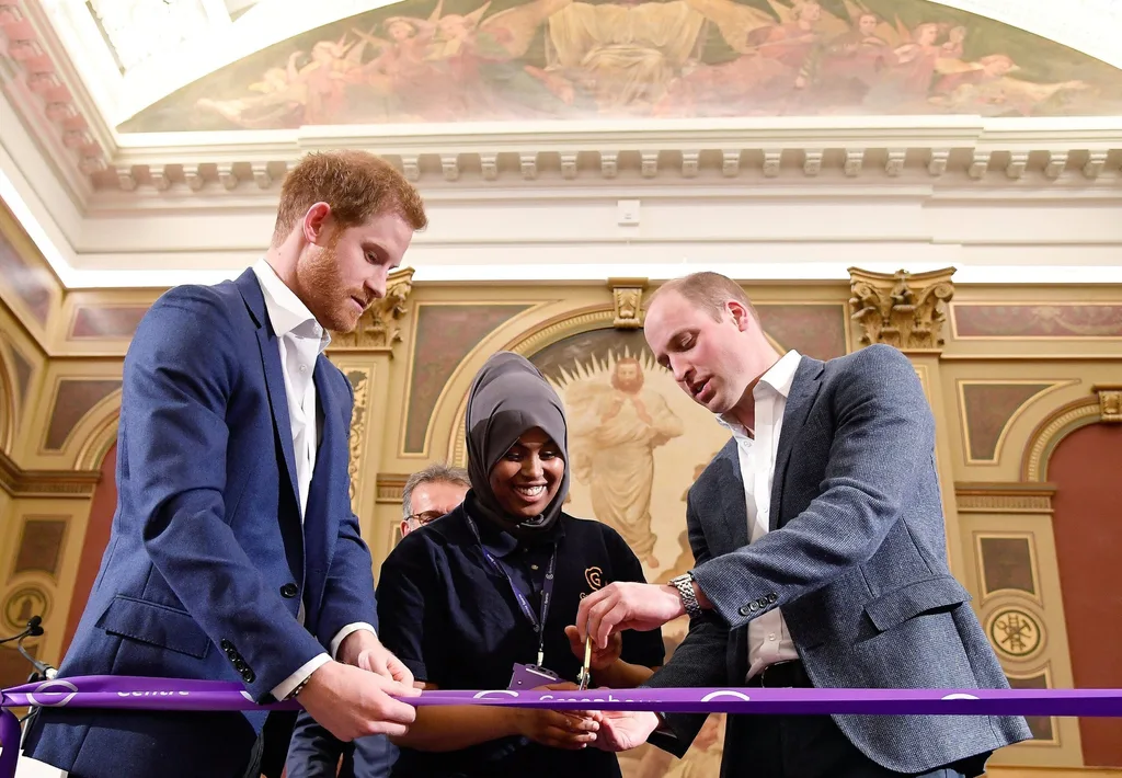 Prince William hints at what will happen at Harry’s stag do