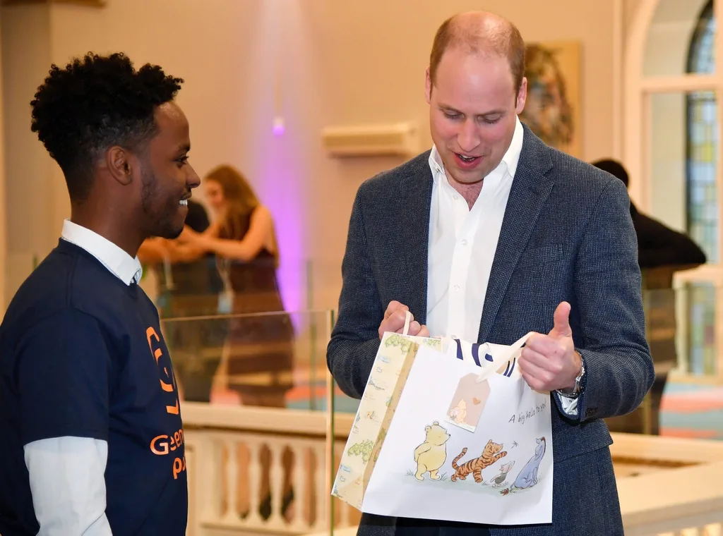 Prince William hints at what will happen at Harry’s stag do