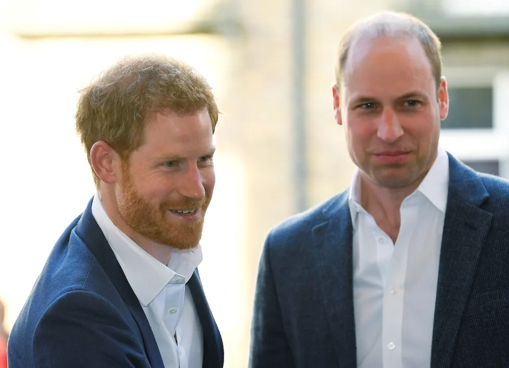 Prince William hints at what will happen at Harry’s stag do