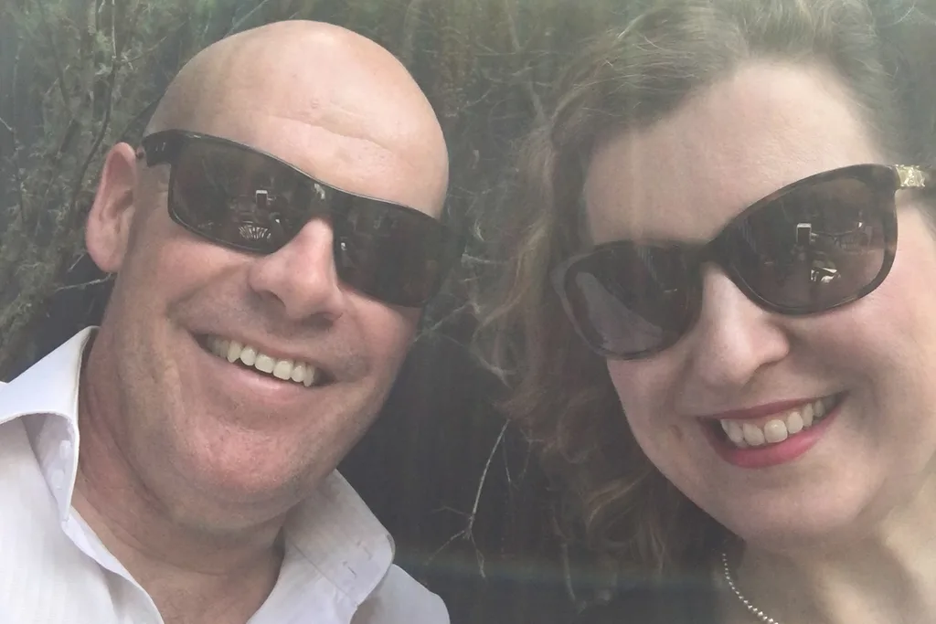 husband and wife photo