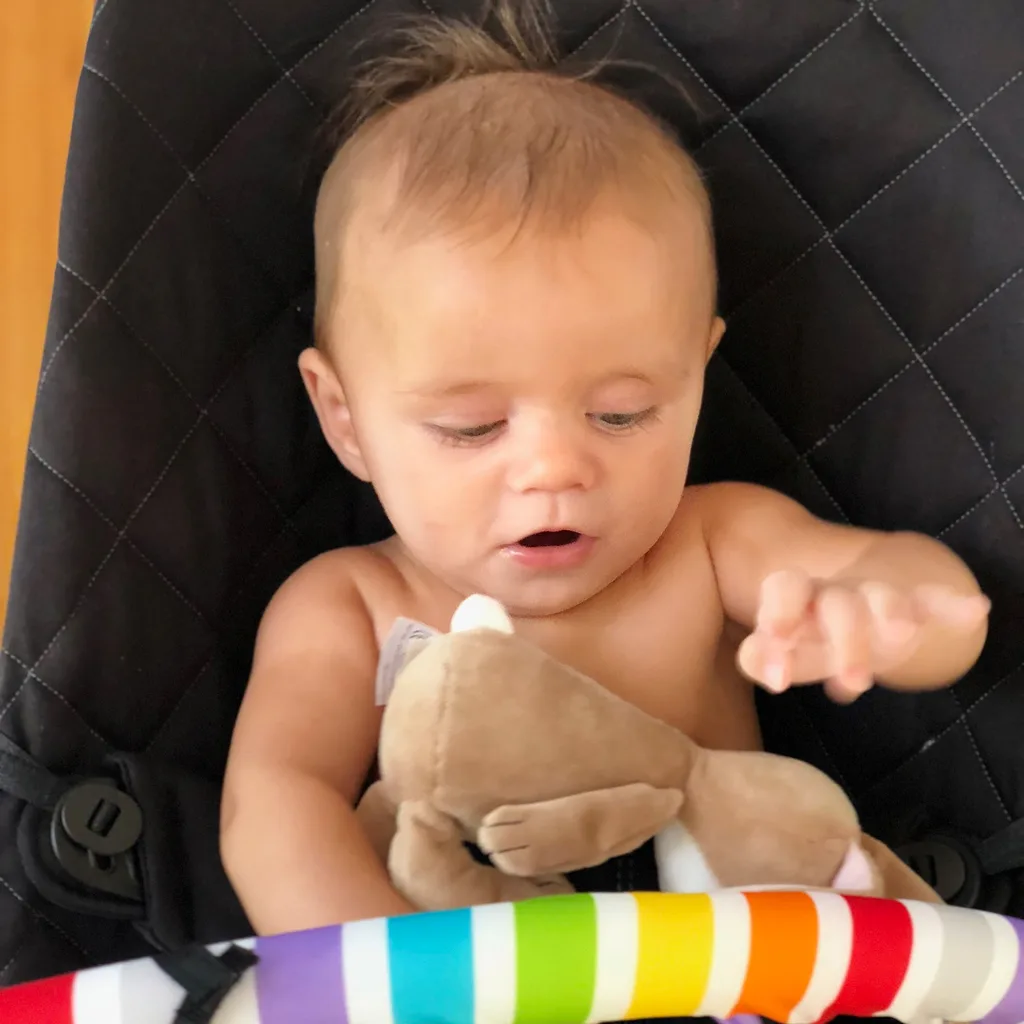 Turia Pitt shares adorable new photos of her son