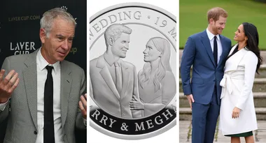 Royal wedding coin