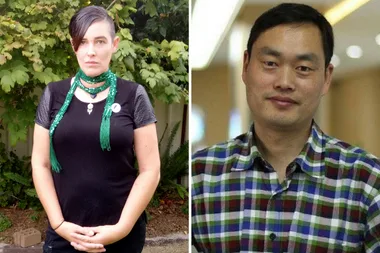 Judy. (left) Shen. (right)