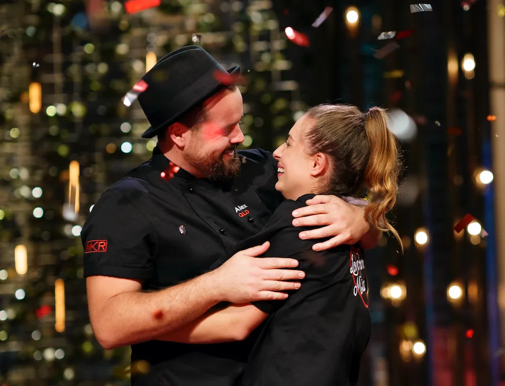 Alex and Emily win MKR 2018