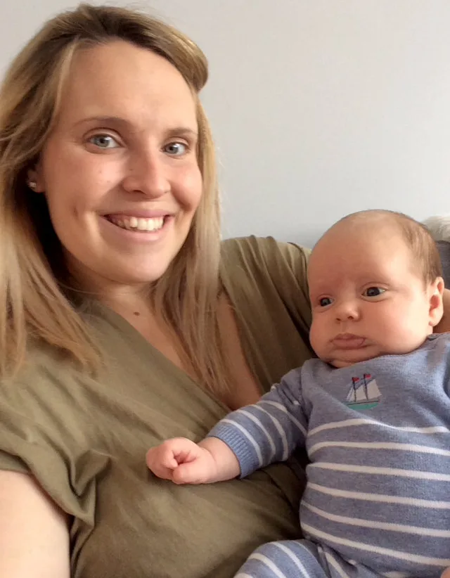 44kg gone! Why I continued slimming during pregnancy