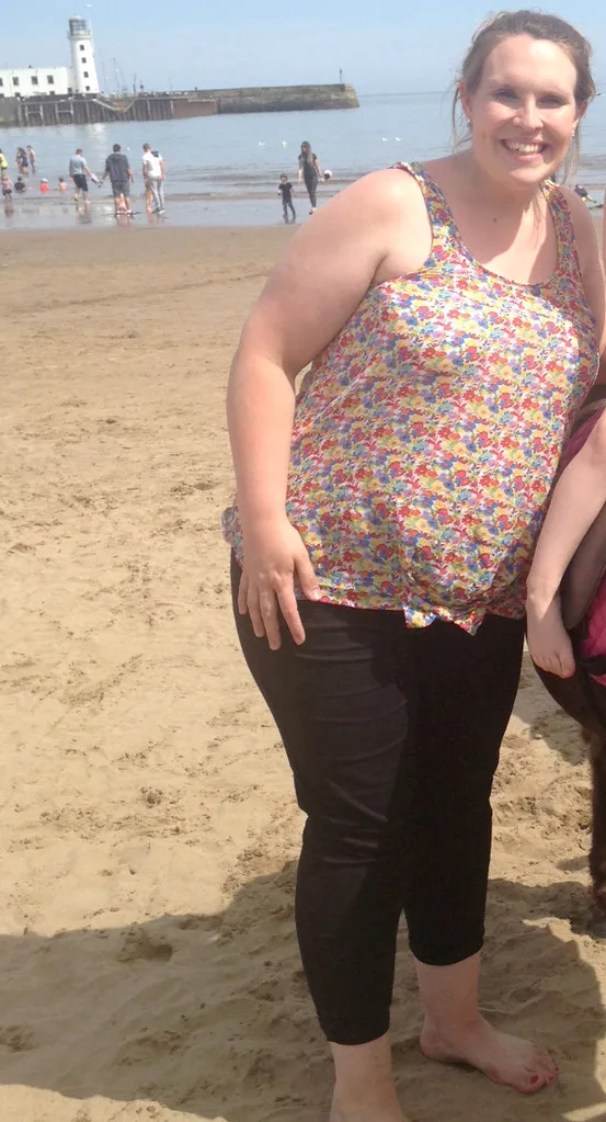 44kg gone! Why I continued slimming during pregnancy