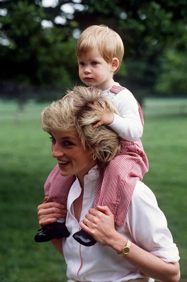 Prince Harry was very close to his mother Princess Diana