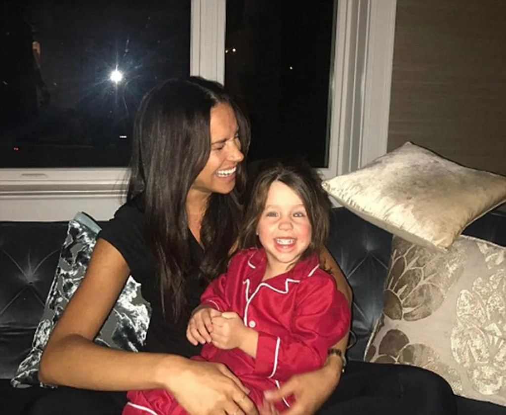 Jessica Mulroney with her three children