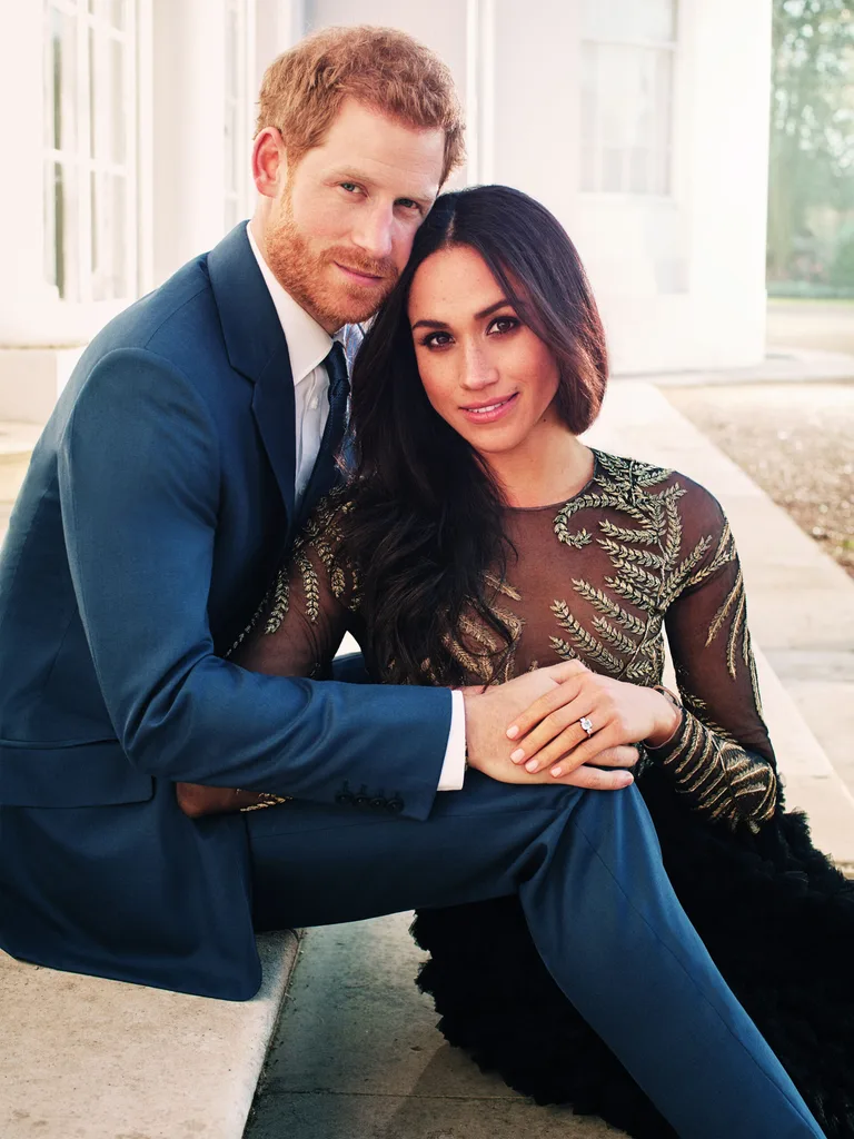 The latest on Meghan's dress