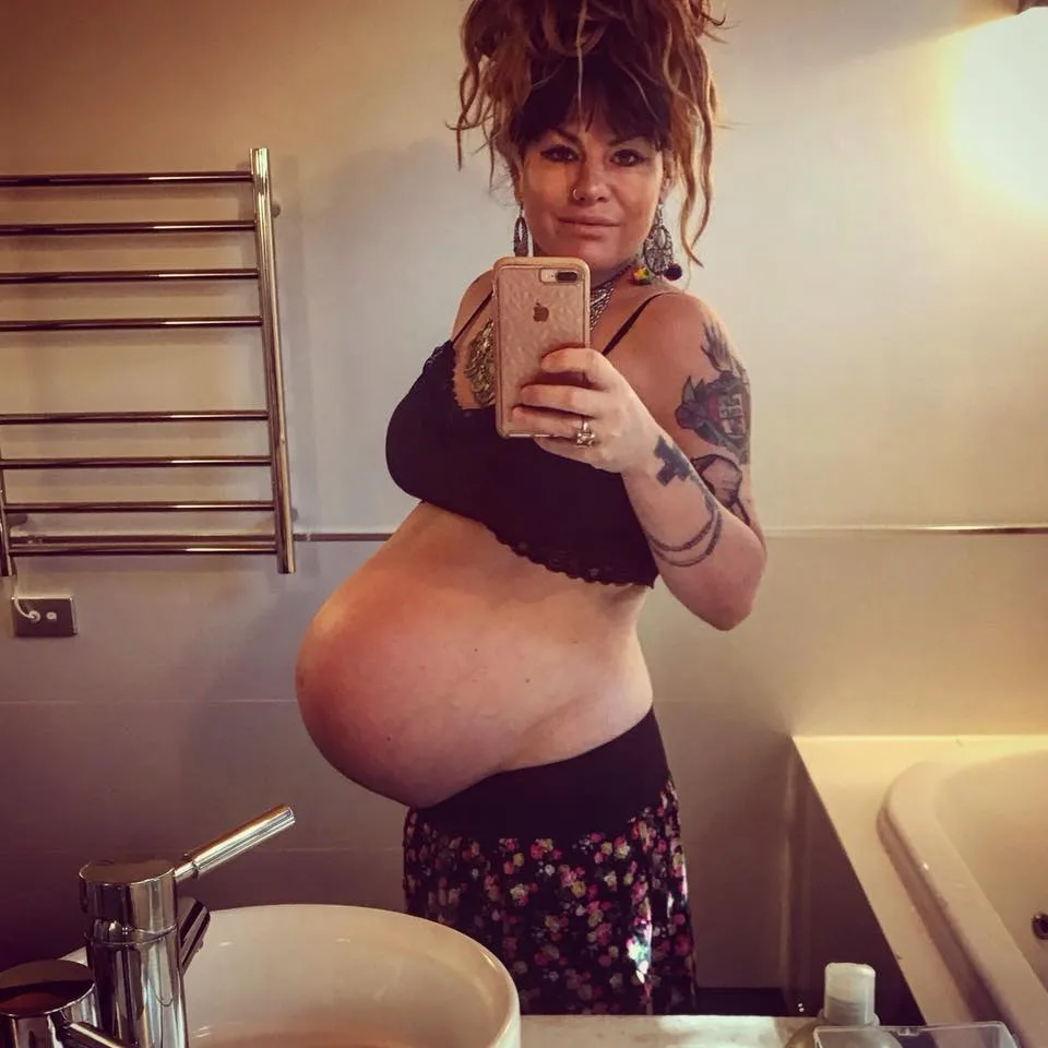 Constance Hall: THIS is how I’ll deliver my baby