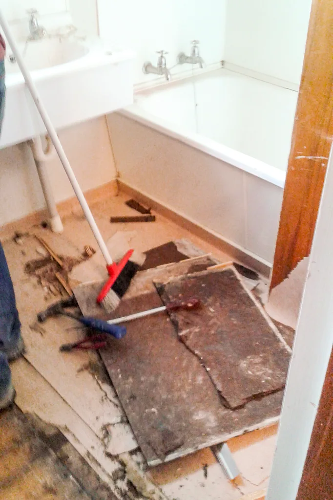 mould damge