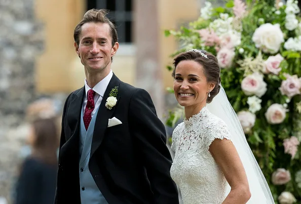 Pippa Middleton and James Matthew