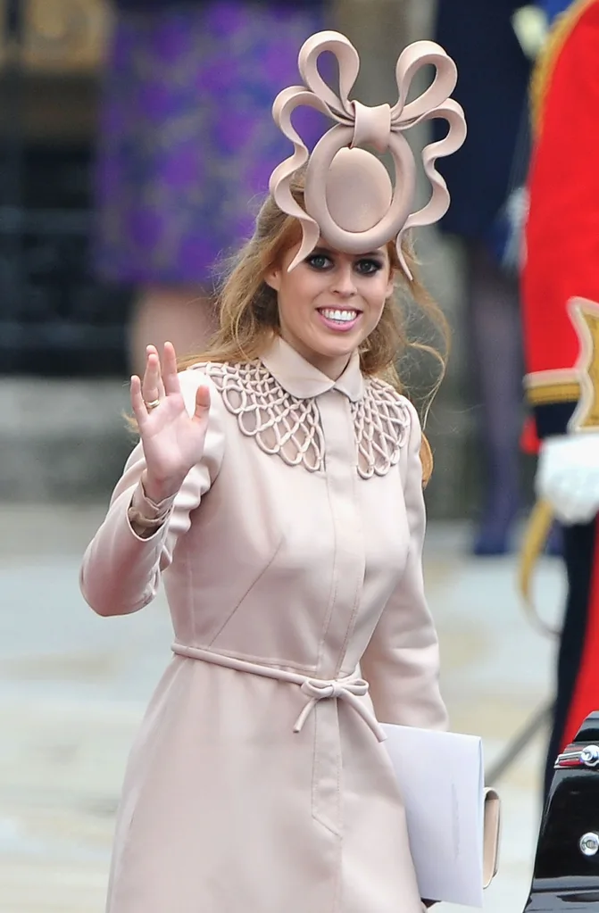 Eugenie and Beatrice hats