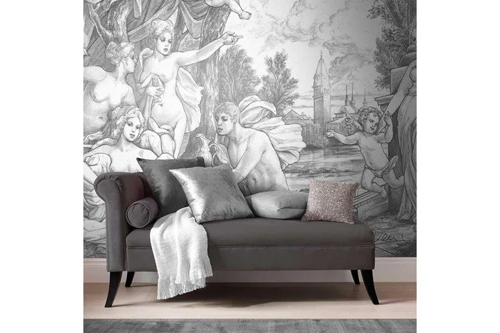 'Prosecco Time' custom sizeable mural