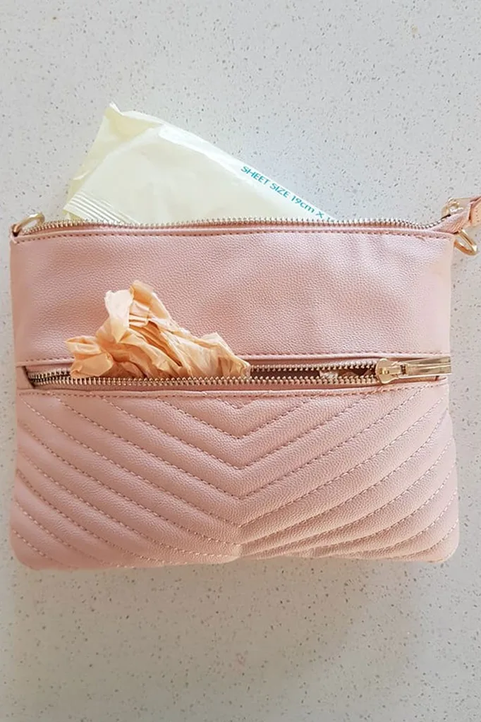 disposable nappy pocket