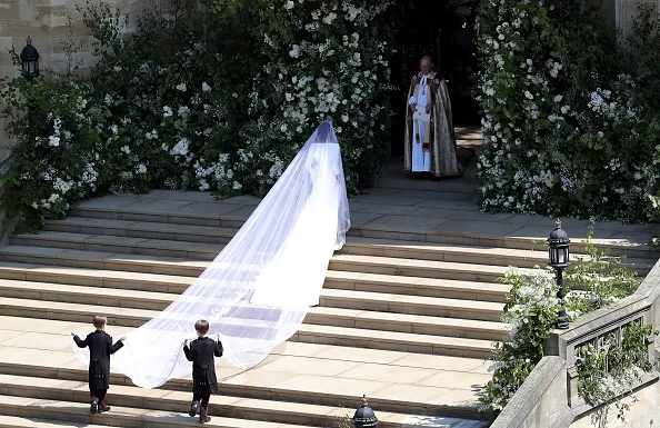 meghan gown