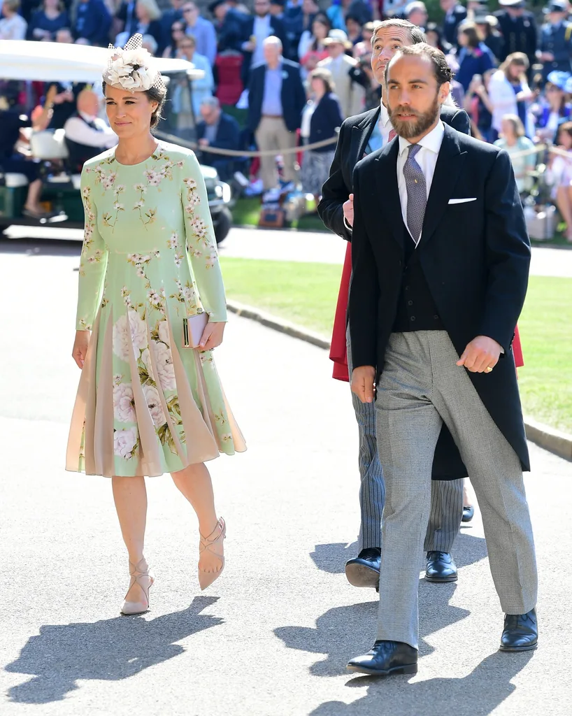 Pippa Middleton in mint