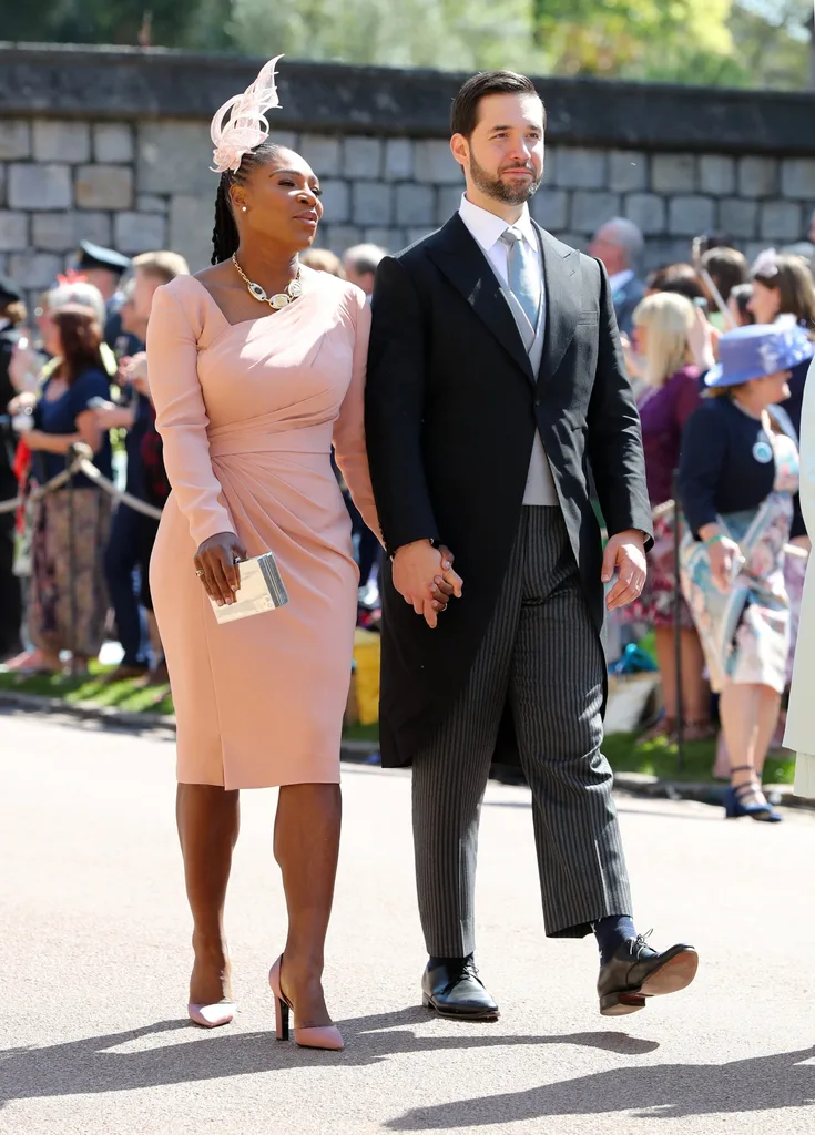 Serena Williams in pink