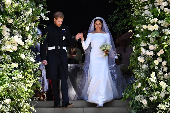 Royal Wedding reception: A star performs