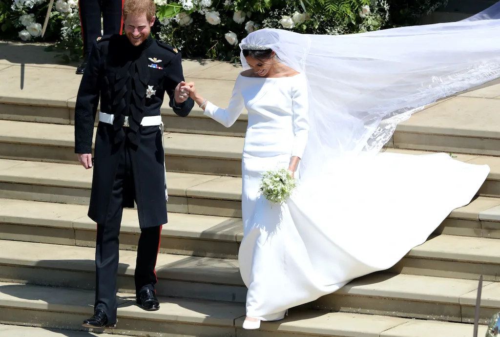 meghan gown