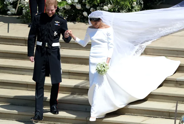 meghan gown