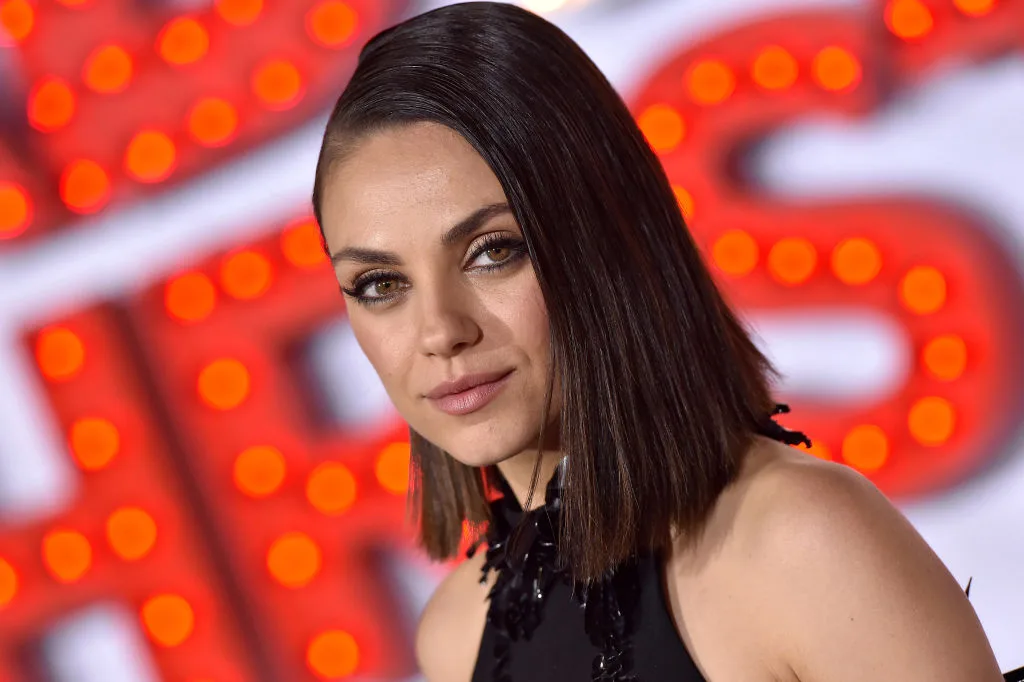Mila Kunis does NOT look like this any more