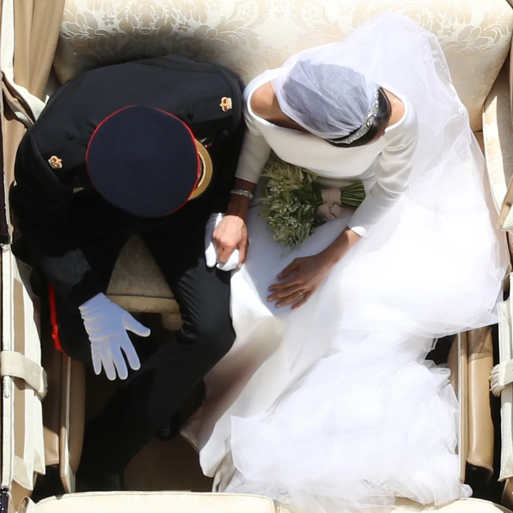 carriage from above