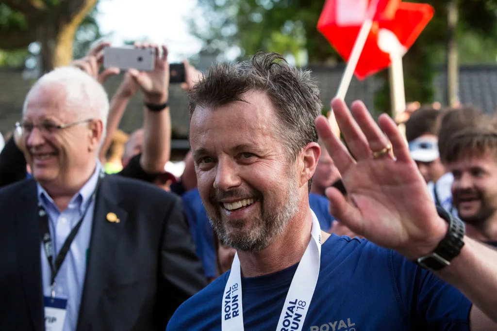 Princess Mary’s hubby stuns in fun run on his 50th