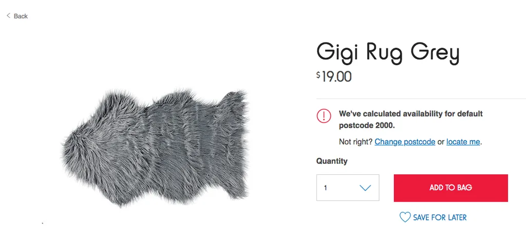 The most amazing Kmart hack yet? Mum turns RUG into coat!