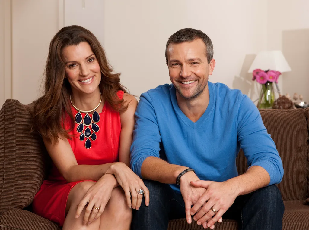 Jack is played by none other than Sara’s own husband, Craig Hall
