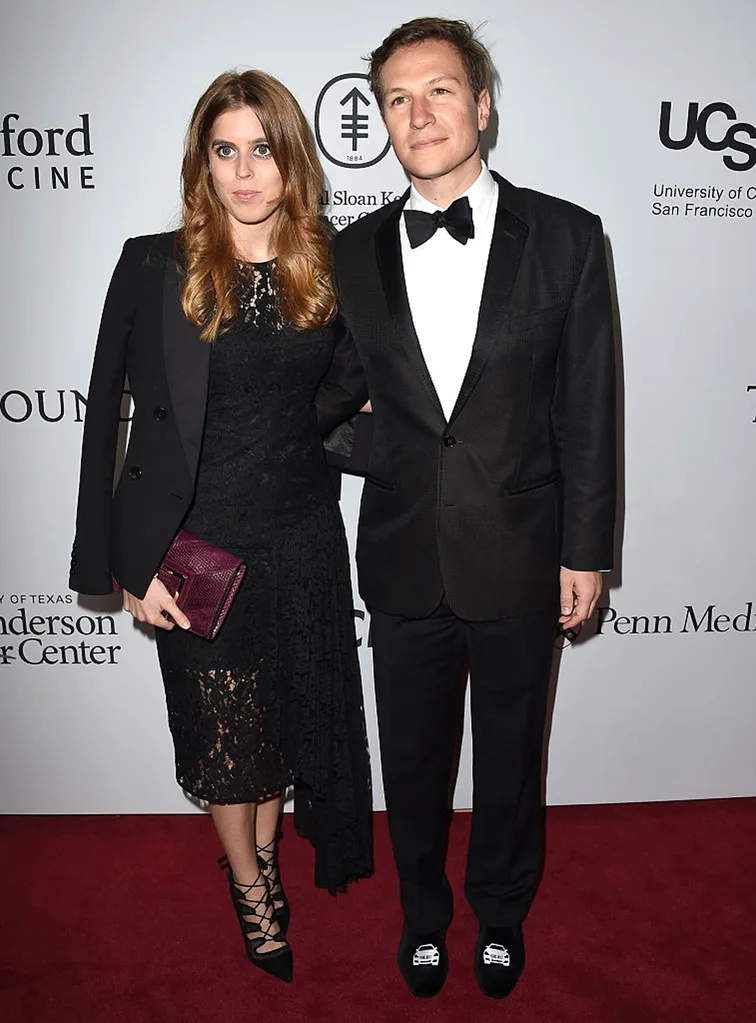 Princess Beatrice and ex-boyfriend of ten years Dave Clark