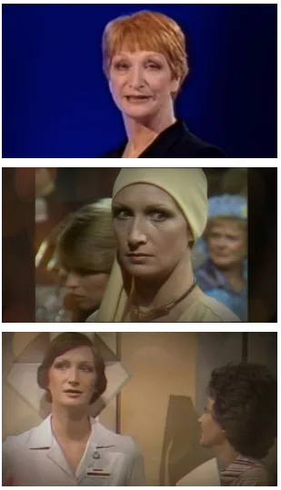 Cornelia Frances best known roles