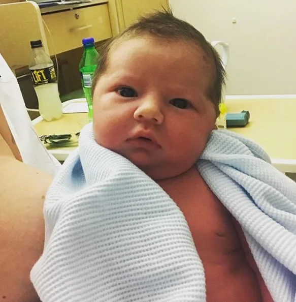 Constance Hall shares photos of her post-baby body