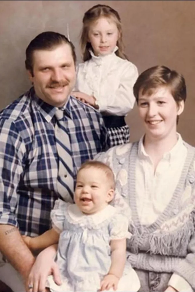 Stacey and previous husband