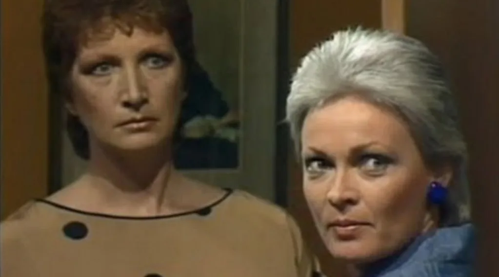 Cornelia in Sons and Daughters in 1983