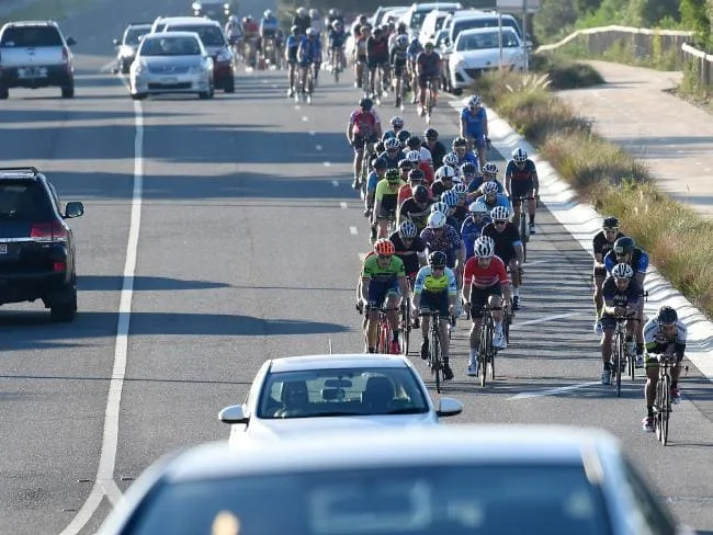 cyclists
