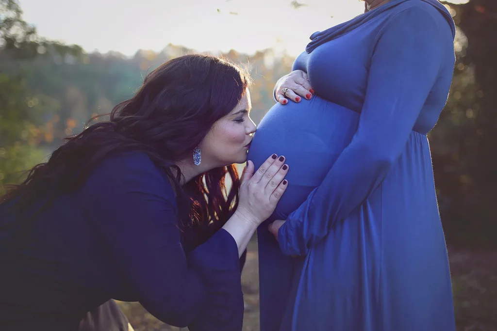 patty baby bump
