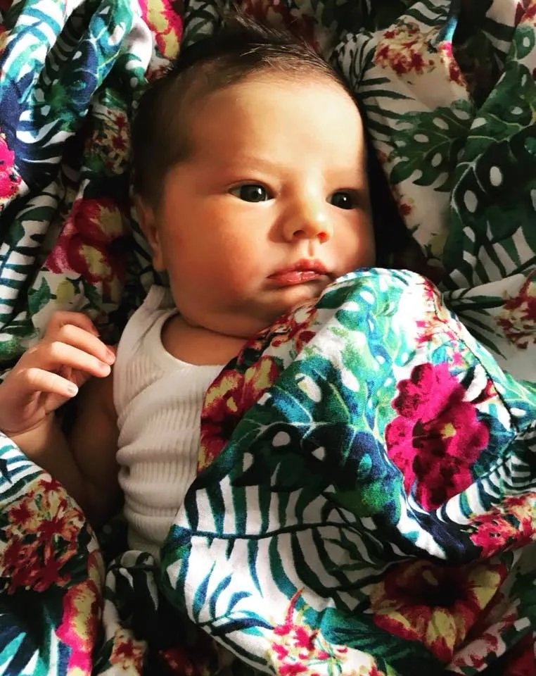 Constance Hall shares photos of her post-baby body