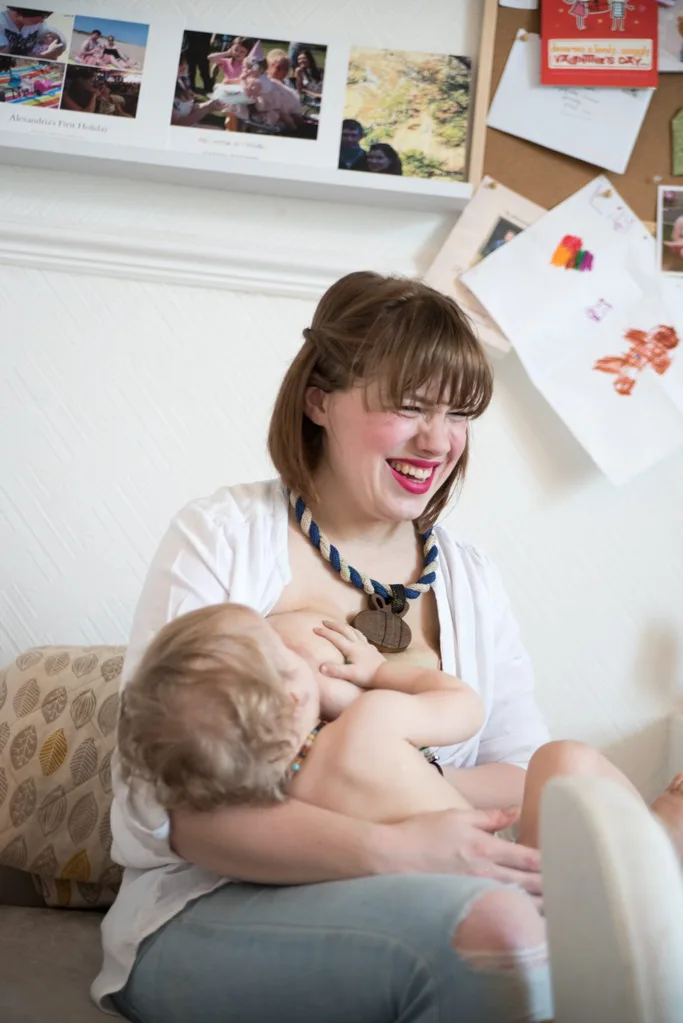 Mum tells: This is why I still breastfeed my five-year-old