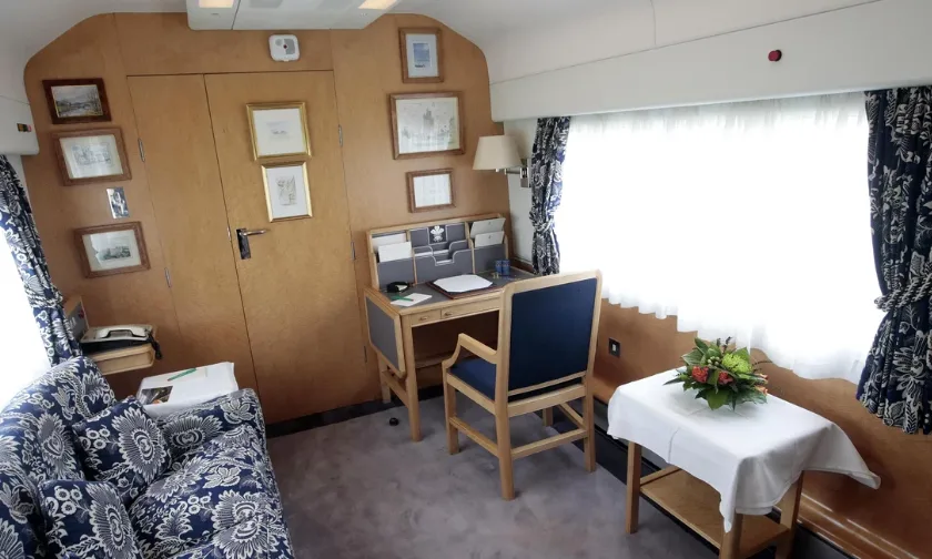 A study on the royal train