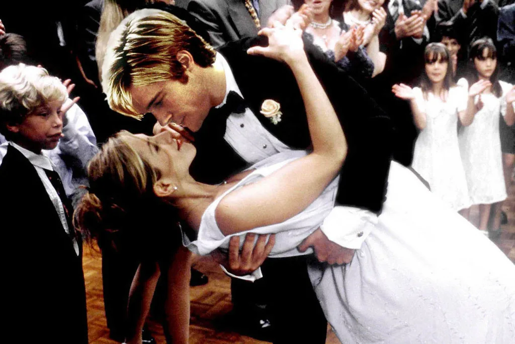 brad and jen