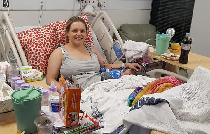 I was paralysed by pregnancy… but here’s why I wouldn’t change a thing